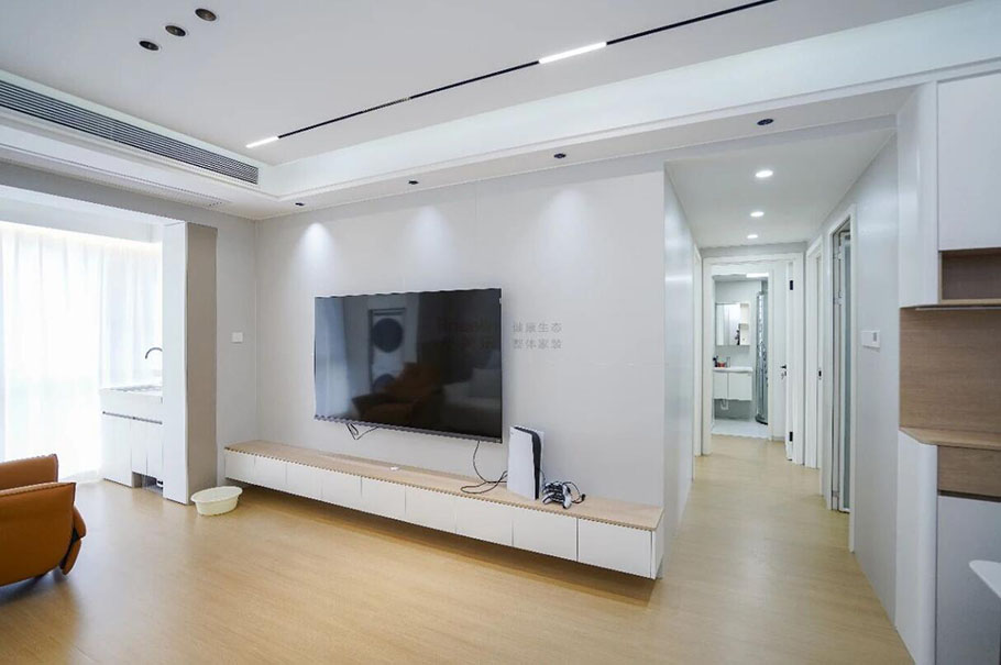 【實(shí)景案例】惠城鉑瑯峯花園把‘溫柔’刻進(jìn)每一寸空間，簡約≠冷冰冰